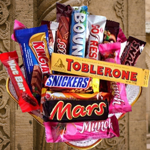 [Imported Gift Chocolate Pack] Super Quality Foreign Chocolate [Safe Packing]. 
