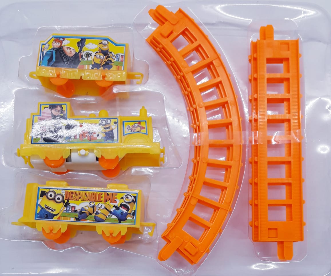 Minion best sale train set