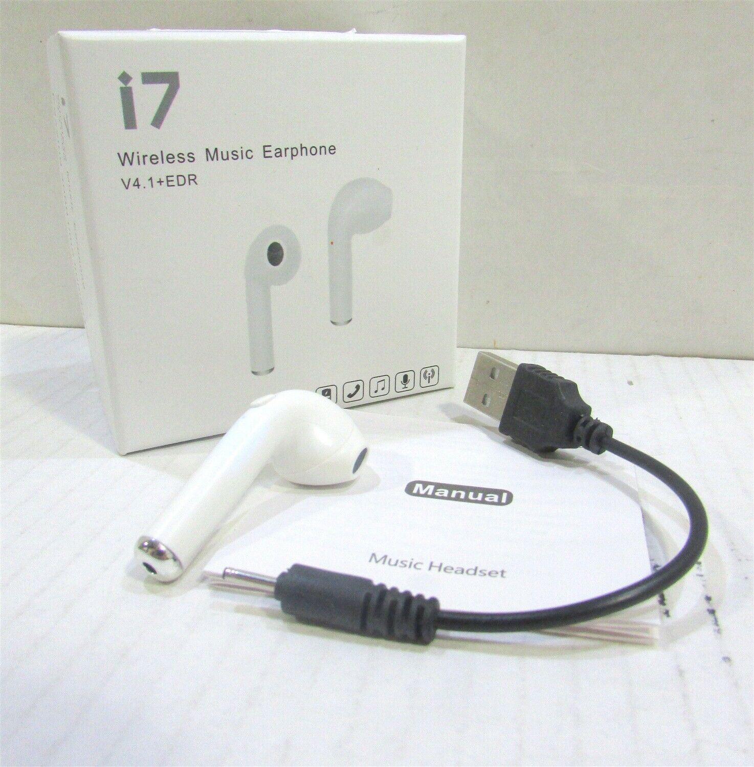 Wireless Music Earphone I7 Off 70