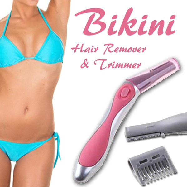 pubic hair removal trimmer