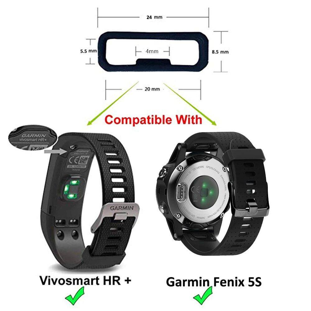 【Miga Plaza】CICI Smart Watches Band Rings Watch Strap Loop 20mm 22mm 26mm Watch Band Holder Watch Buckle Silicone Band. 