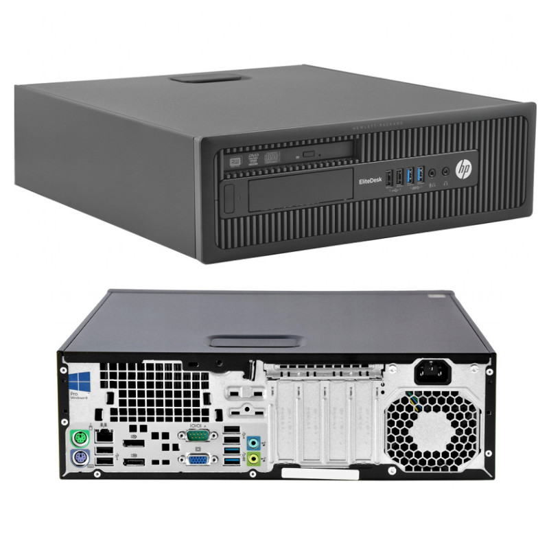Hp 800 G1 i5 4th GenDesktop Full Set with 22inch HP LED Monitor Keyboard and mouse Computer Full Set pc. 