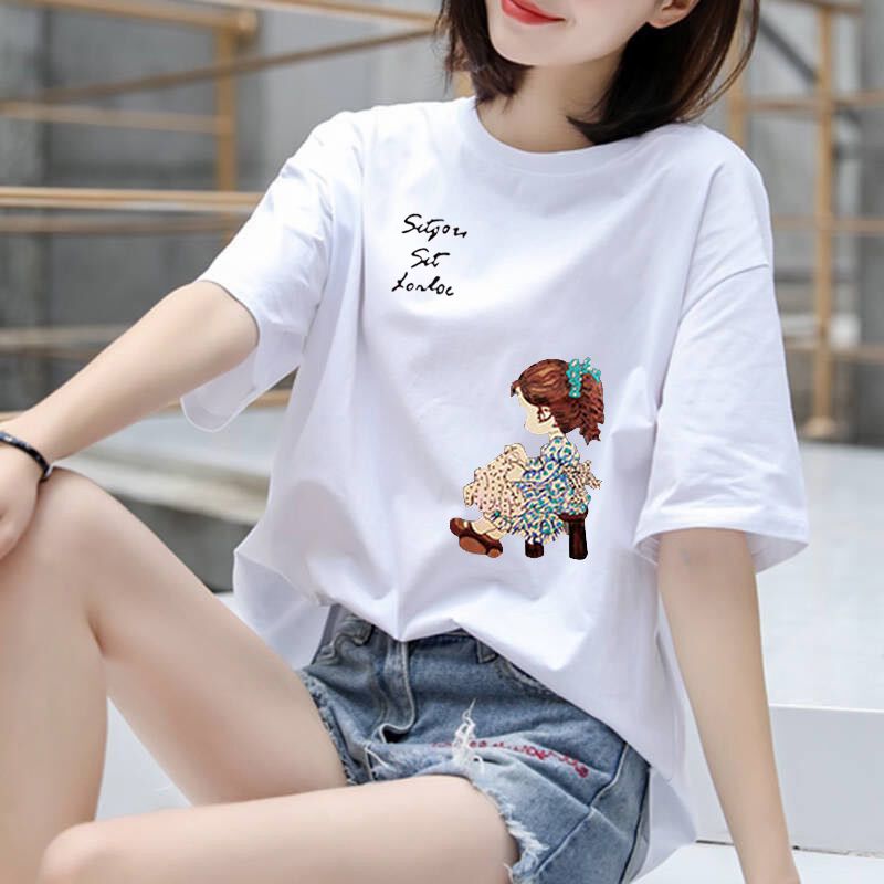 Korean shirt hotsell for girl