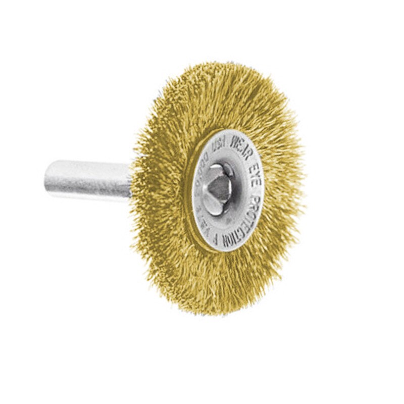 2 Inch For Die Grinder Steel Brush Rust 