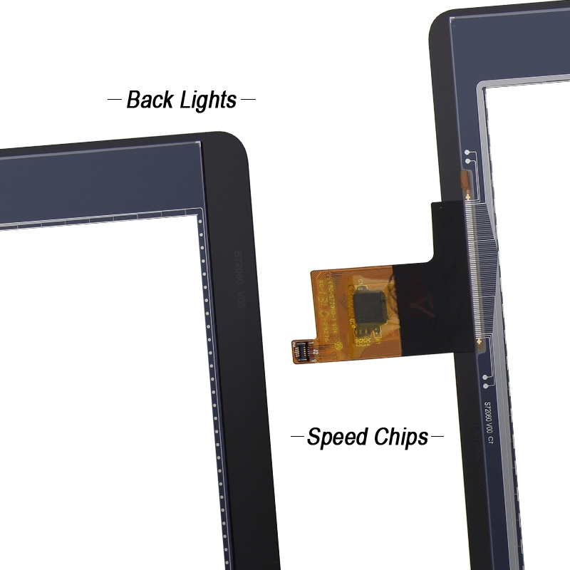 Touch Panel for Huawei MediaPad S7-301 S7-301U S7-303U(Black). 