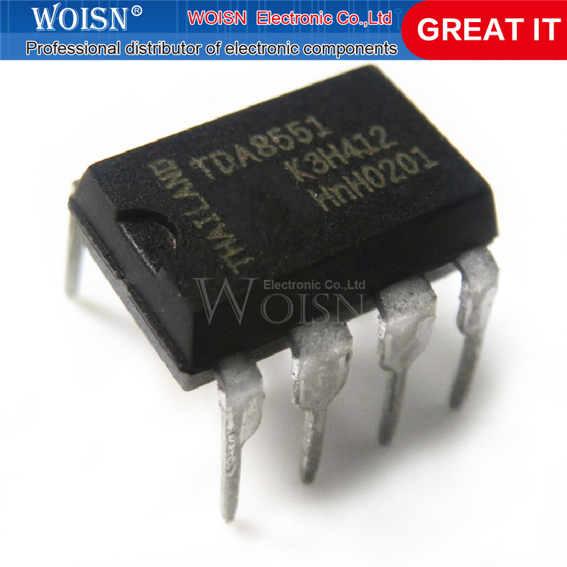 5pcs TDA8551 8551 DIP-8