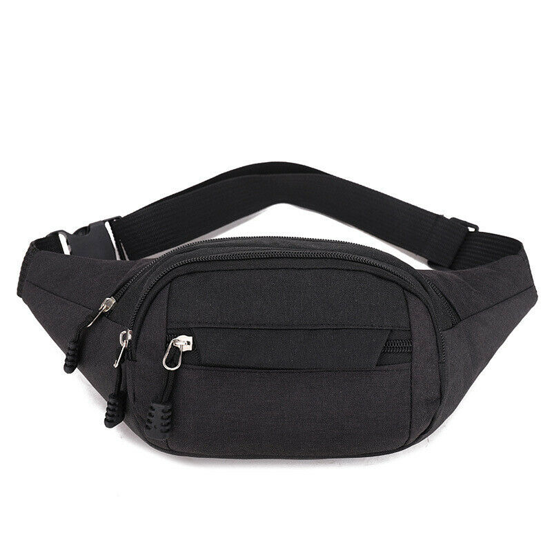 Fanny Pack Travel Money Belt Pouch Wallet UK Waist Bum Bag Men Women