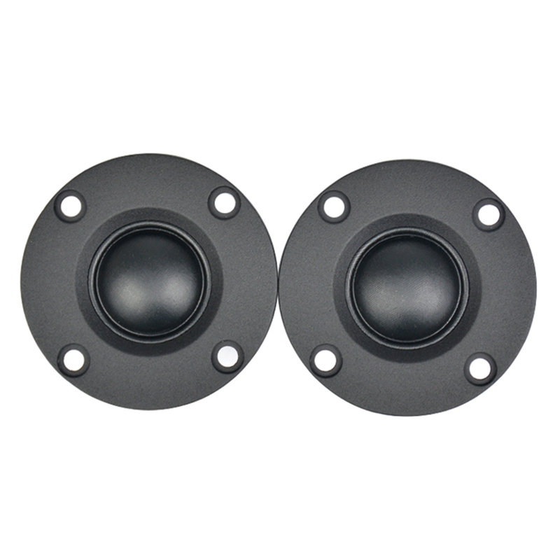 2 Tweeter Portatili 2.5 Pollici 6Ohm 60W – Altoparlanti Per Alti Audio Home Theater E Progetti FAI DA TE