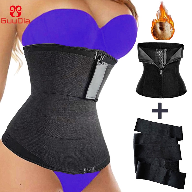 Tummy Wrap Belt Waist Trainer Corset 