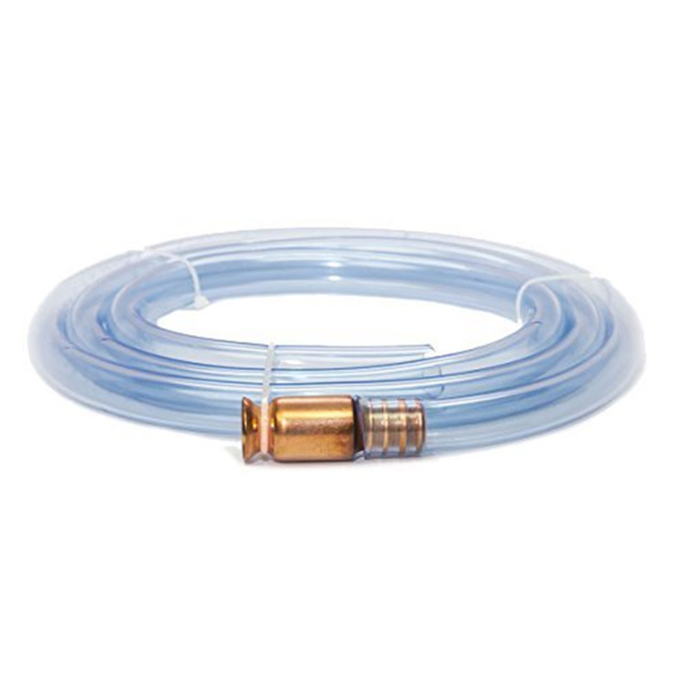 KOKKO Self Priming Siphon Hose, Crystal Clear Food Grade Tubing 5.9ft Length, 0.07in Thickness Multipurpose Siphon Hose For Water, Liquids, Oil & Gas, Aquarium Draining. 