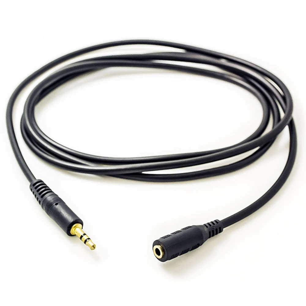 ( 1.5M / 3M / 5M / 10M ) 3.5mm Jack AUX Extension Audio Cable 3.5mm To Aux Base Wire Cord Headphone Microphone Extender Cable. 