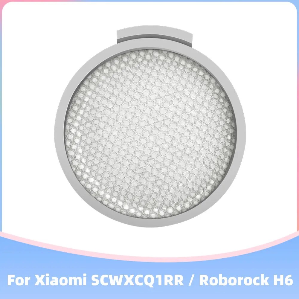 Compatible For Xiaomi Mijia Mi Vacuum Cleaner SCWXCQ1RR / Roborock H6 Vacuum Replacement Parts Soft Brush Pre Filter Dust Bag. 