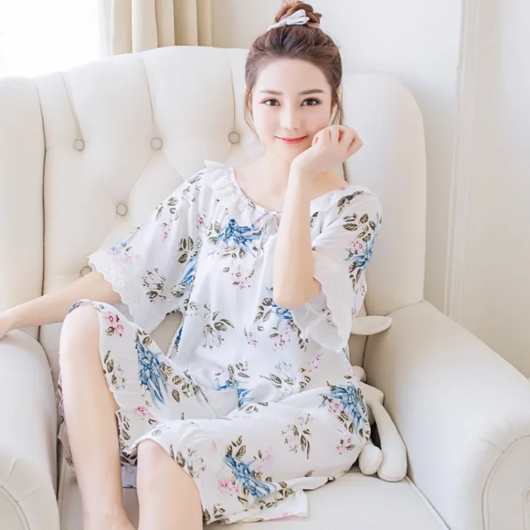 Korean style clearance nightdress