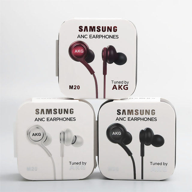 SAMSUNG M20 M21 Earphones ANC (SAE) Headset In-ear 3.5mm / Type C With Mic Wired For Galaxy S20 Note10 S10 S9 S8 S7 and all compatible phones/PCs