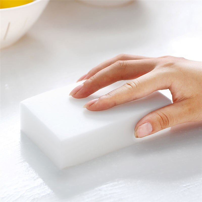 【Alizeker Mall】10x6x1.7cm Nano Sponge Foam Auto Model Auto Parts Car ing  Auto  Accessories. 