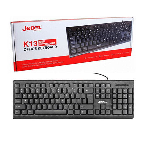 ORIGINAL JEDEL K13 USB Wired Keyboard | Daraz.lk