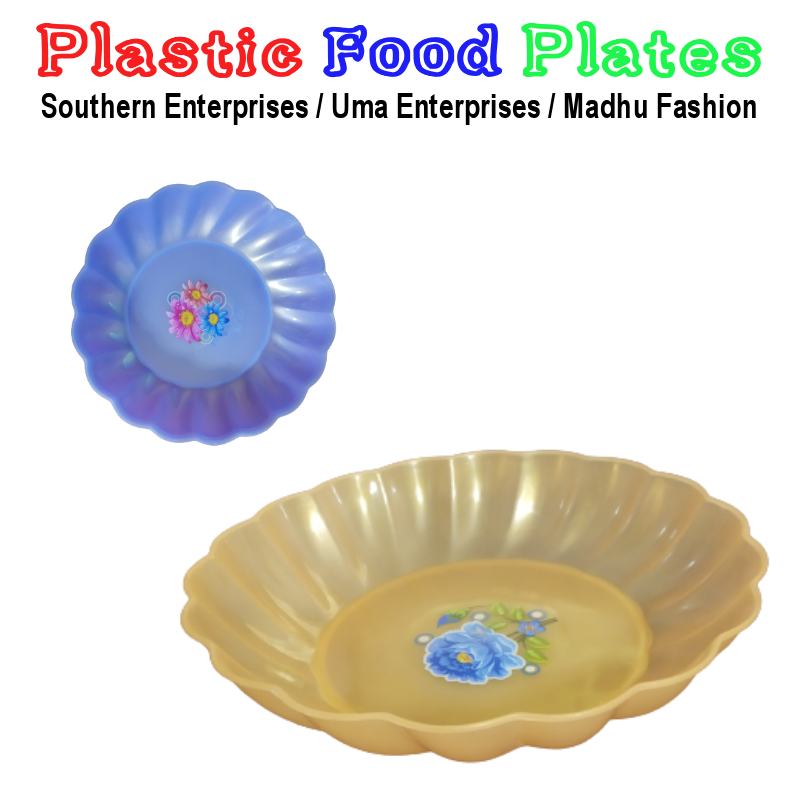 Plastic kitchen clearance plates