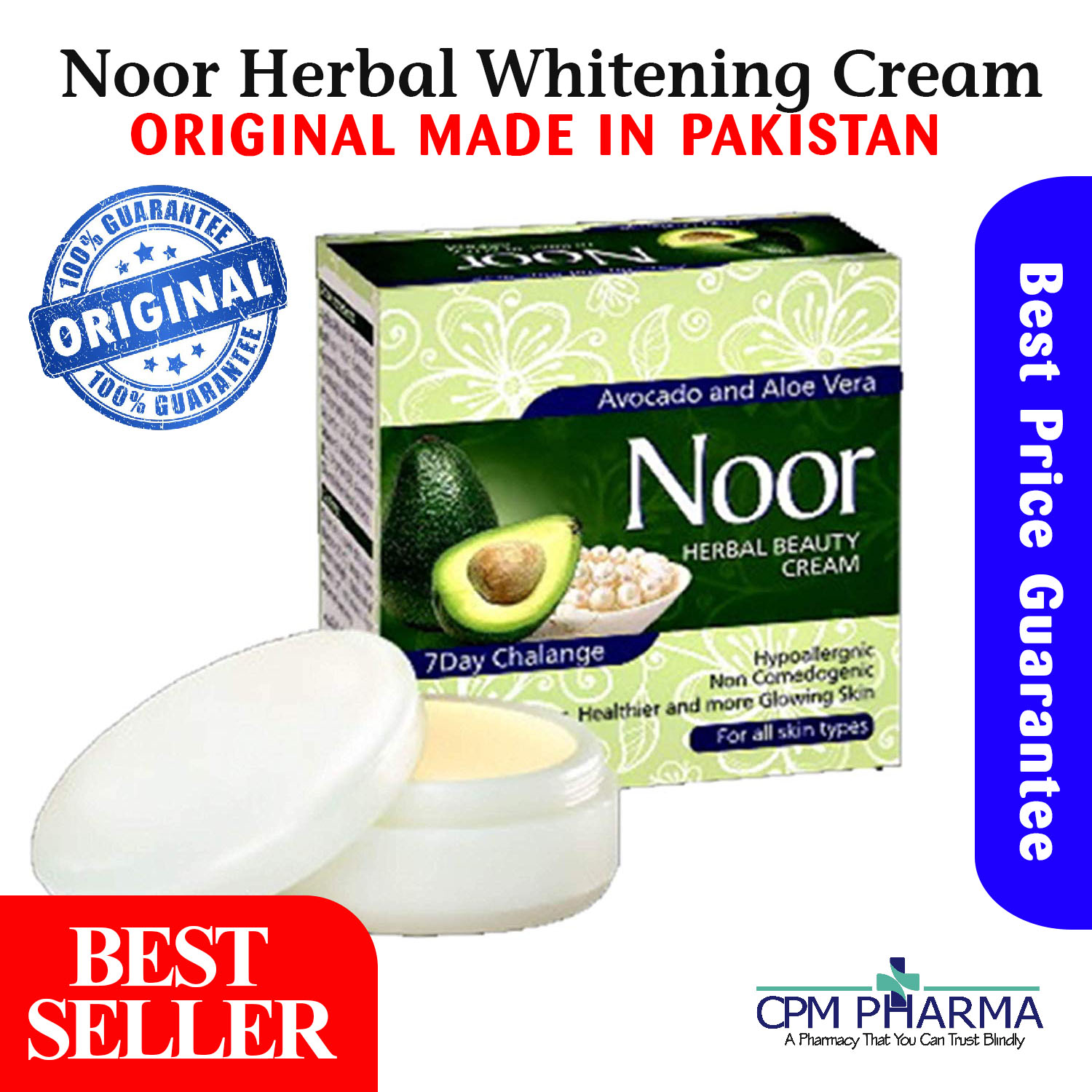 noor cream original