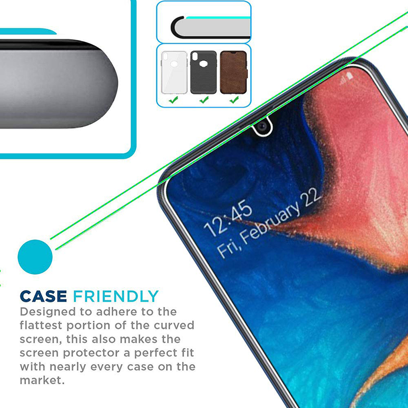 Tempered Glass For Samsung Galaxy M20 Screen Protector Protective Glass for Samsung M20 M 20 Galaxy M20 SM-M205F M205 Glass Flim. 