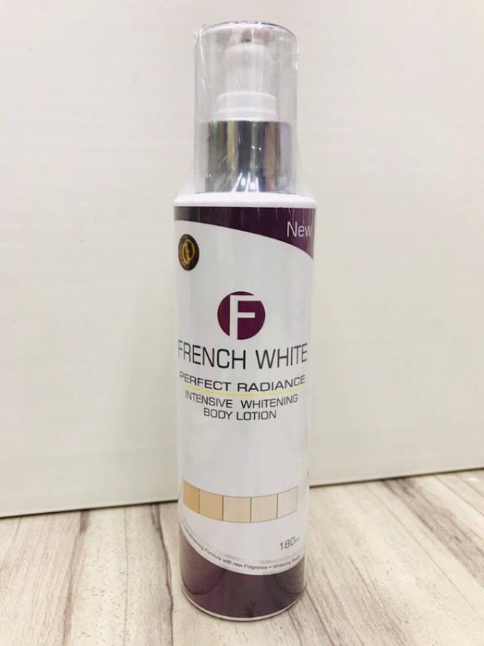 french white perfect radiance