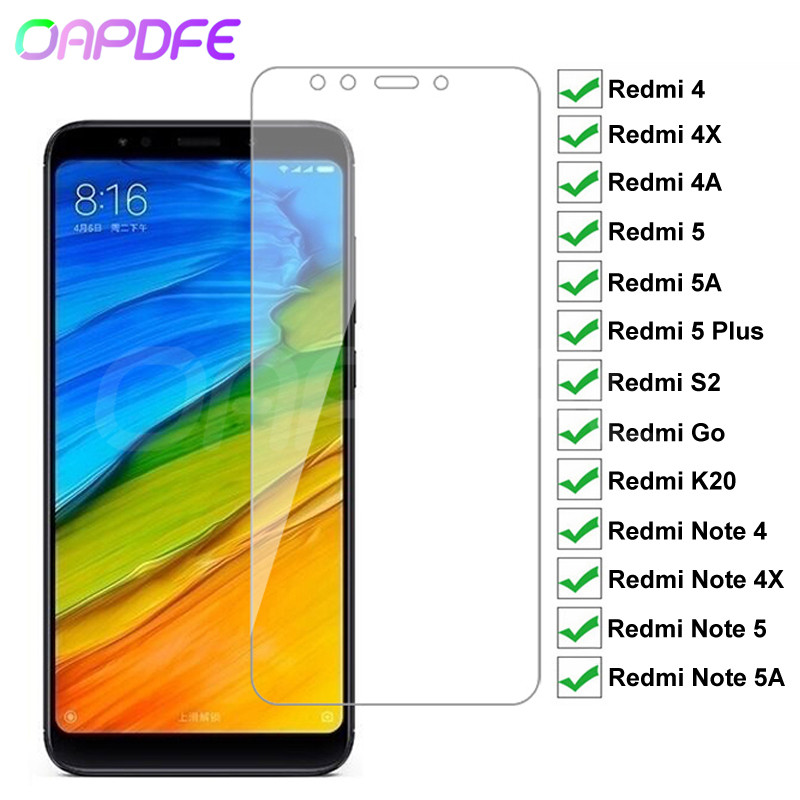 Mi 4 / 4A 9H Premium Tempered Glass on the For Screen Protector HD Protective Film. 