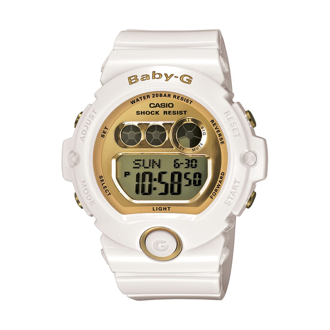 baby g world time code