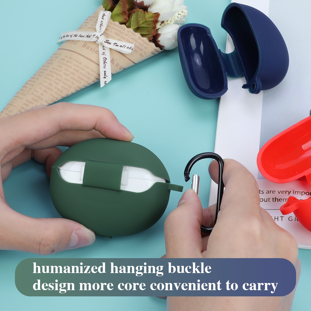 Earphone Silicone Protective Case for OPPO Enco Air 2 Pro. 