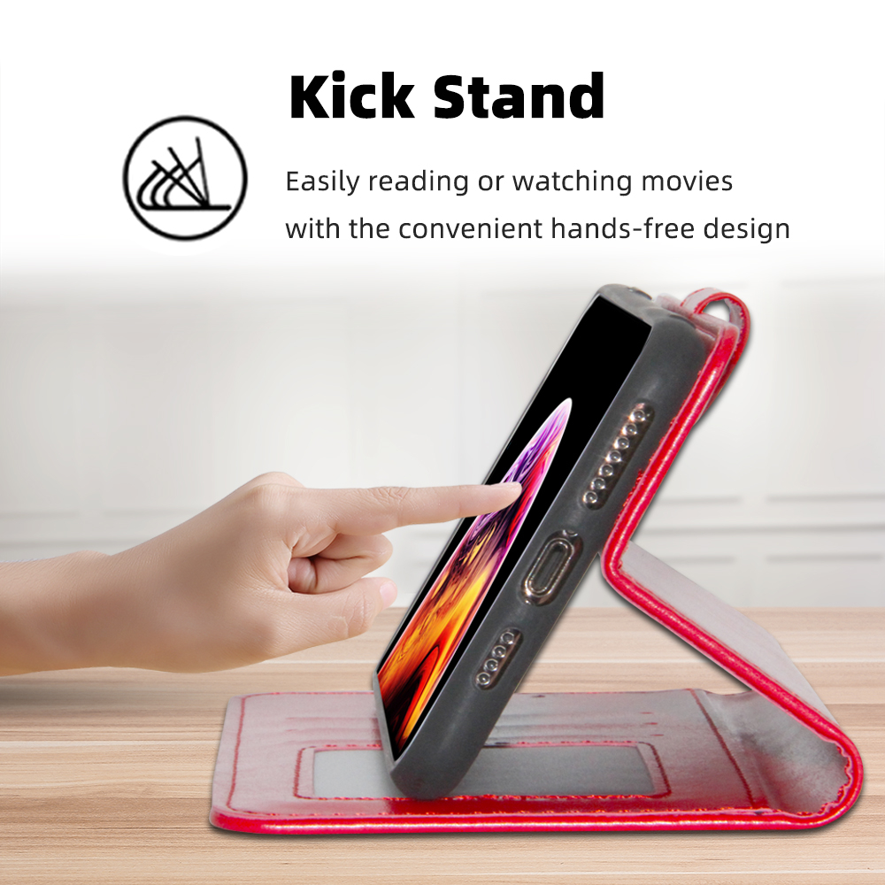 Case For Samsung Galaxy A50 Cover Flip Leather Wallet Phone Case. 