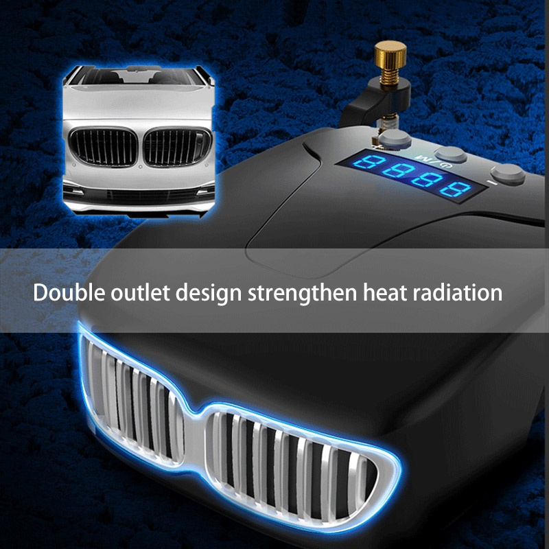 HXSJ La-ptop Cooler Fan for La-ptop Cooling Cooler 12 17 Inch Vacuum USB Universal Notebook Fan Cooling External Air Extracting Cool. 