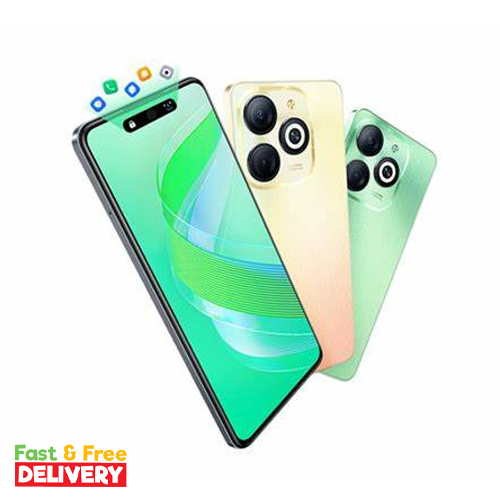 Infinix Smart 8 (3+3 GB RAM | 64GB) Brand New. 