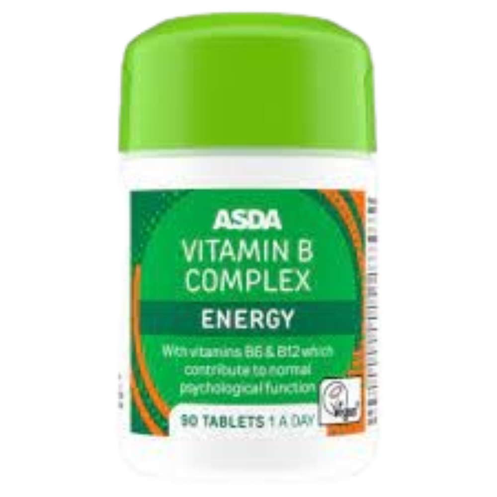 ASDA Vitamin B Complex energy 90 tab