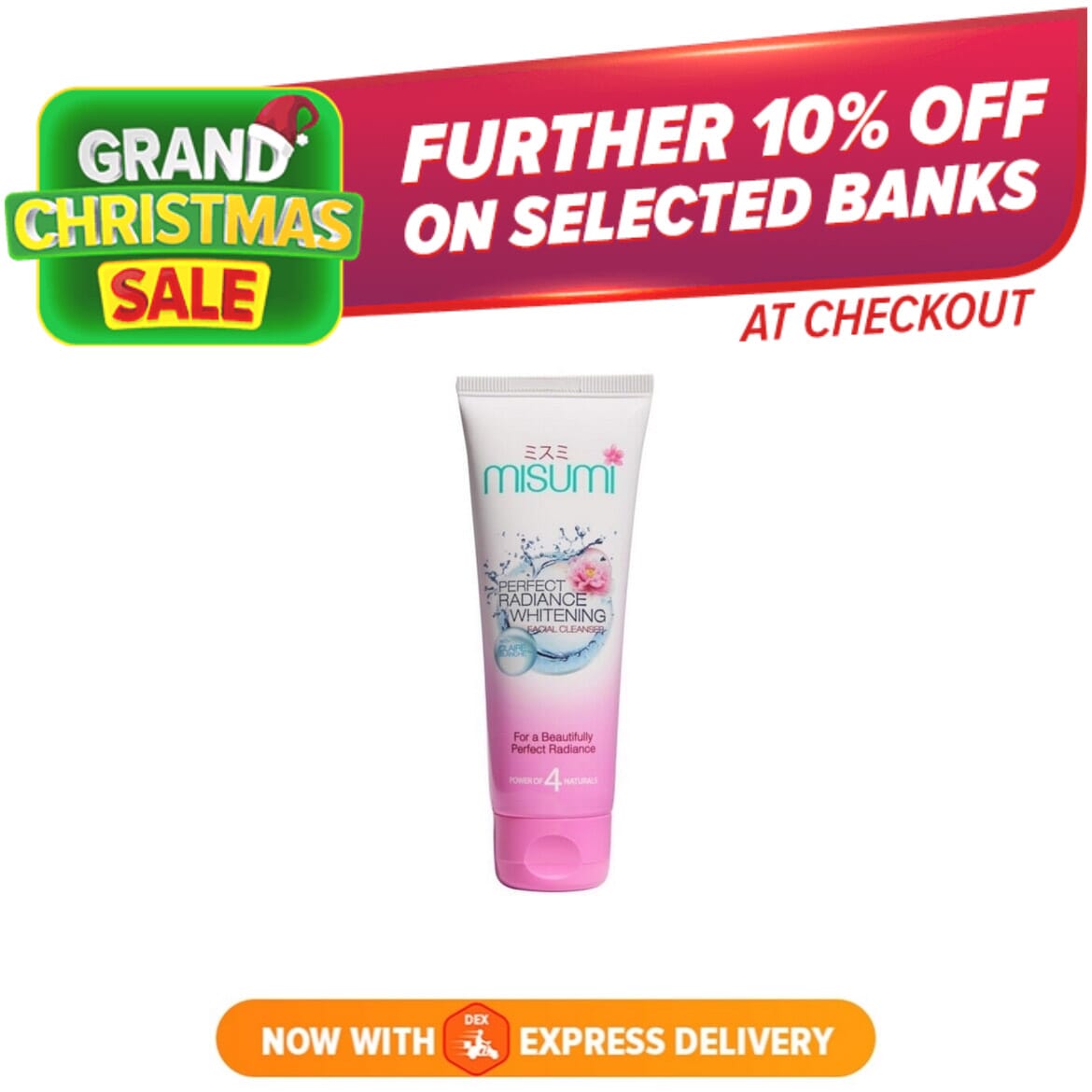 misumi whitening cream