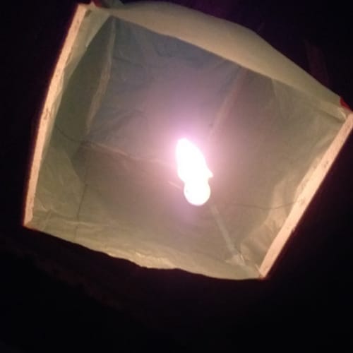 Sky Lanterns. 