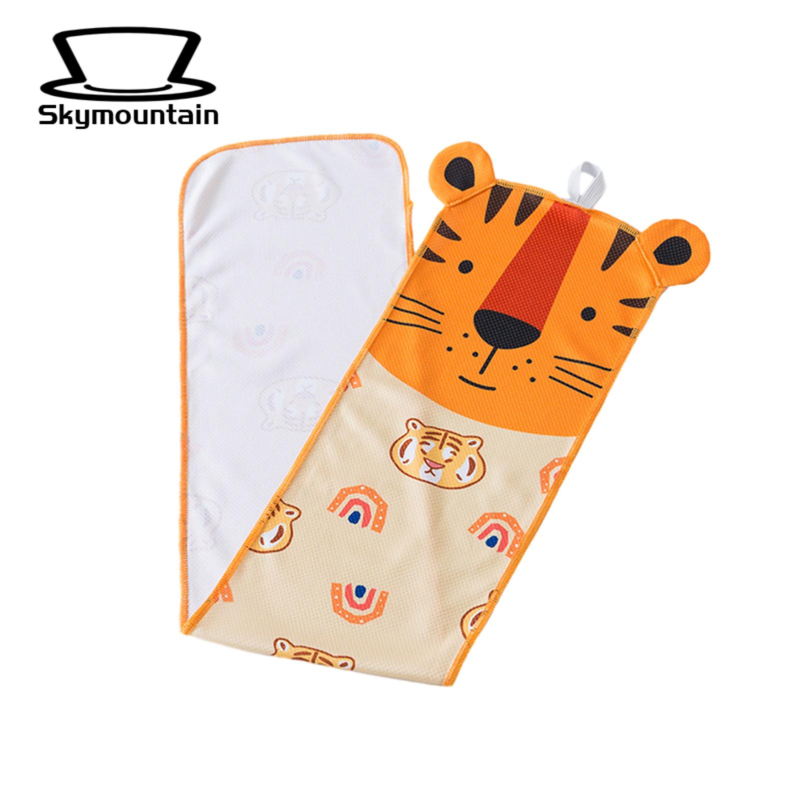 Skymountain Kids Sweat Towel Sweat-absorbing Boys Girls Sports Cooling Towel. 