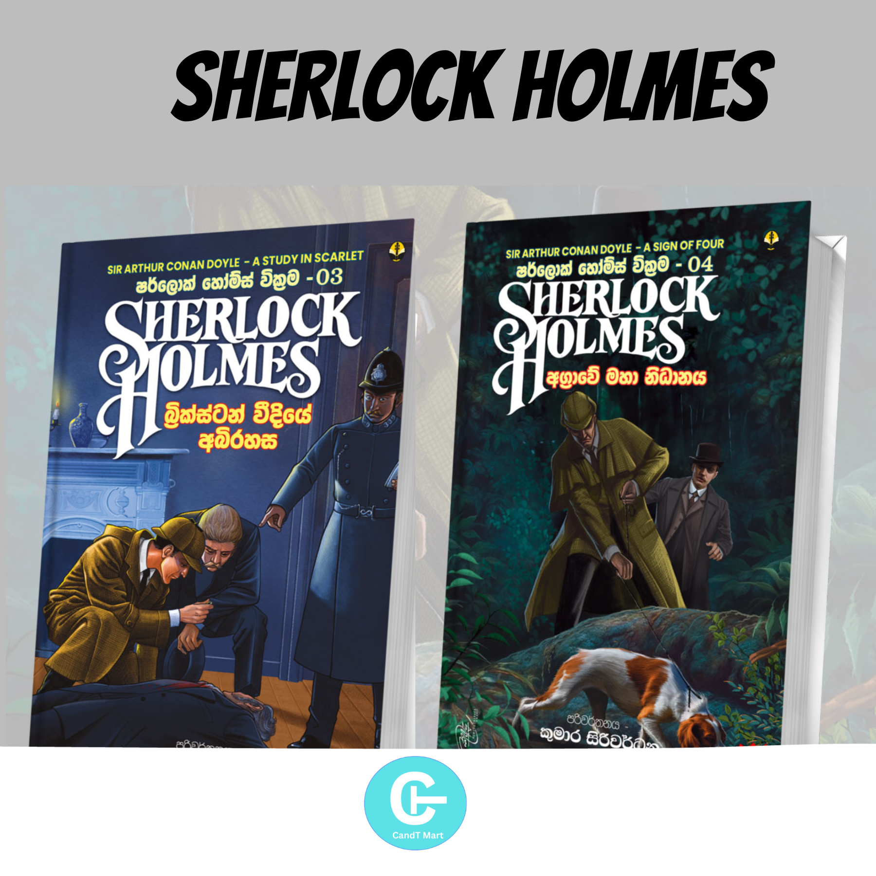 Sherlock Holmes 6 Books Series. 