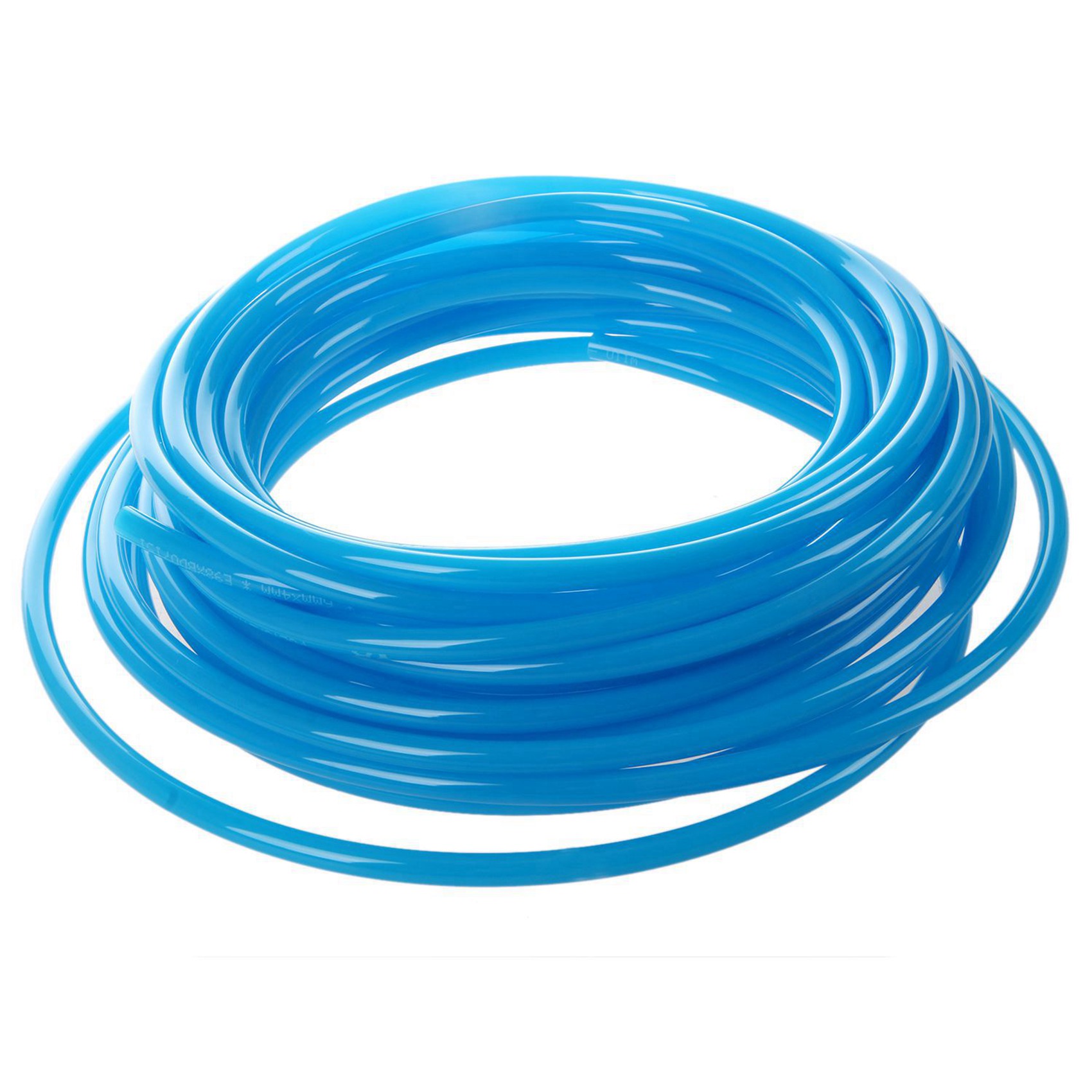 2X 10M 32.8Ft 6mm x 4mm Pneumatic Polyurethane PU Hose Tube Pipe Blue. 