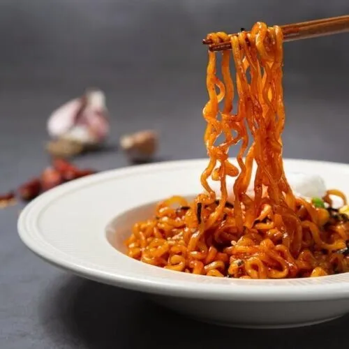 [Not Fake] Samyang Buldak Ramen Hot Black Chicken Korean Ramen. 