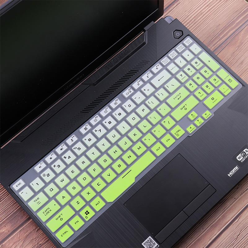 Laptop Keyboard Cover For 2021 ASUS TUF F15 2021 FX506 FX506HM FX506HE FX506LH FX506L ASUS TUF Gaming F17 FX706 HE FX706LI LU. 