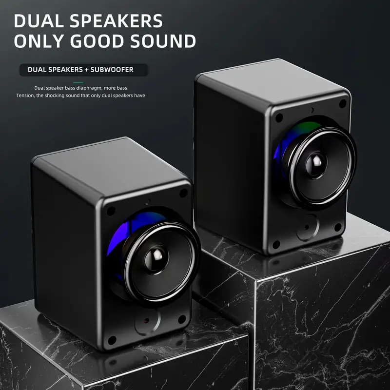 Jedel S526 RGB Gaming Speaker. 