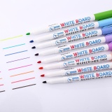 Panda Online 1Set 8 Color Whiteboard Marker Dry Erase Fine Point White Board Pen Graffiti Kid - intl. 