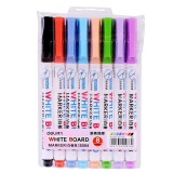 Panda Online 1Set 8 Color Whiteboard Marker Dry Erase Fine Point White Board Pen Graffiti Kid - intl. 