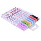 Panda Online 1Set 8 Color Whiteboard Marker Dry Erase Fine Point White Board Pen Graffiti Kid - intl. 