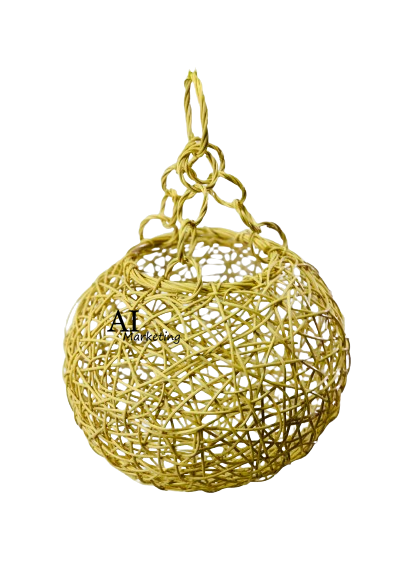 Lamp Shade / Cane Lamp Shade / Hemp Ball / Hanging Lights For Home Decoration. 