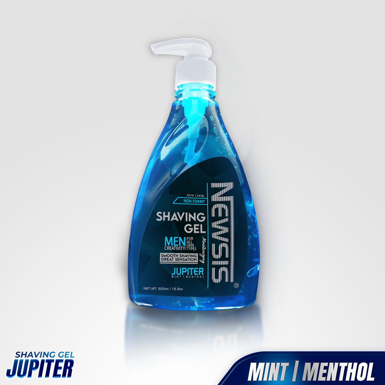 Newsis Shaving Gel Jupiter 500ml. 