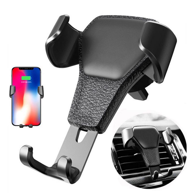Car Phone Holder Gravity Sensing Air Vent Mount Stand Daraz.lk