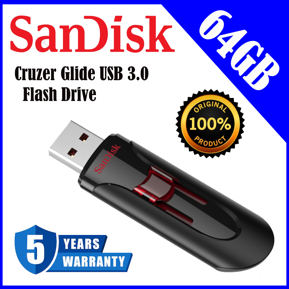 SanDisk CZ600 USB Flash Drive 32GB 64GB USB 3.0 Pen Drive 128GB 256GB  Pendrive High Speed. 