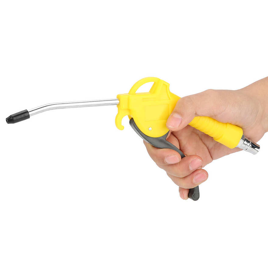 Powerful energy-saving air compressor blow low consumption for car wash in factory. 