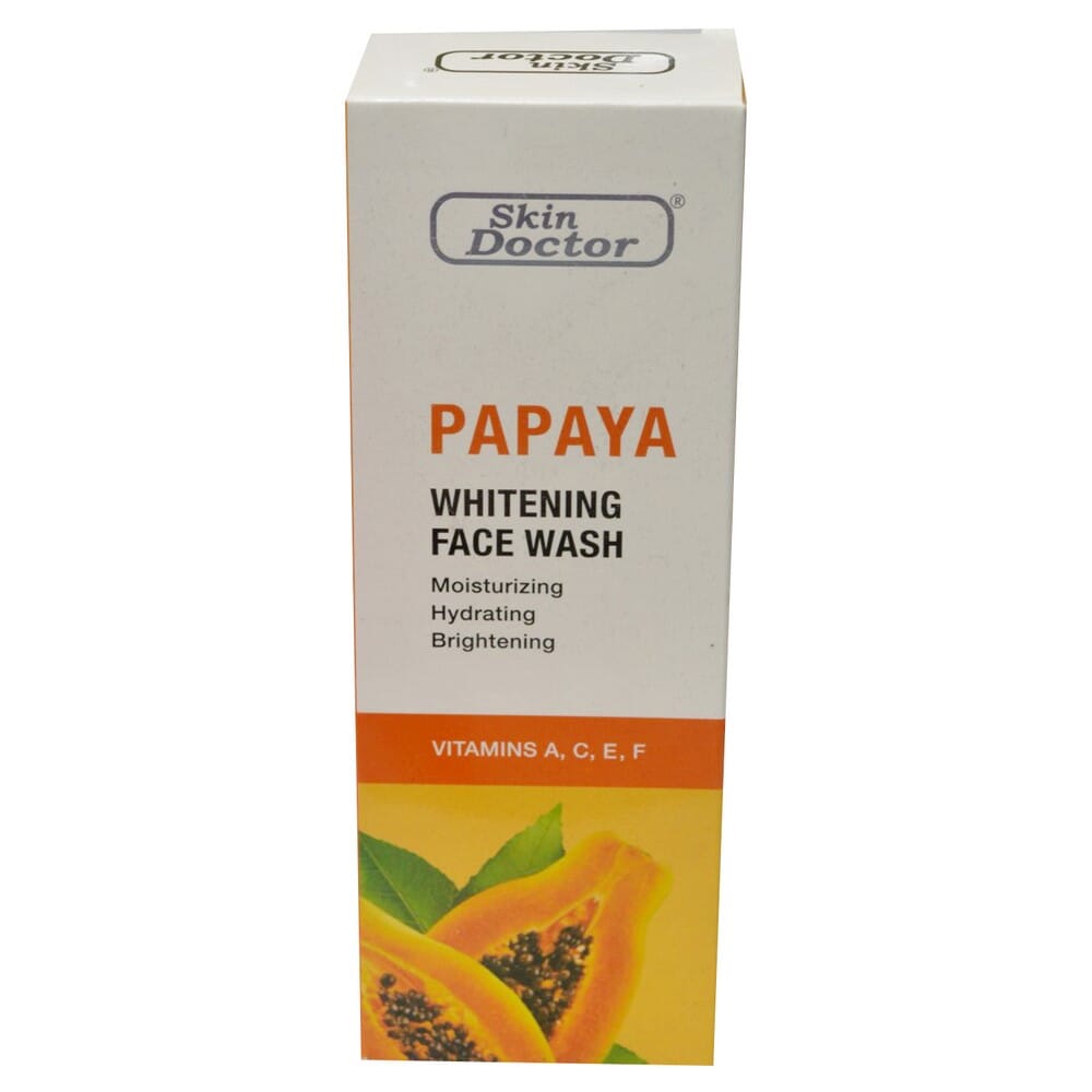 dazzler papaya face wash