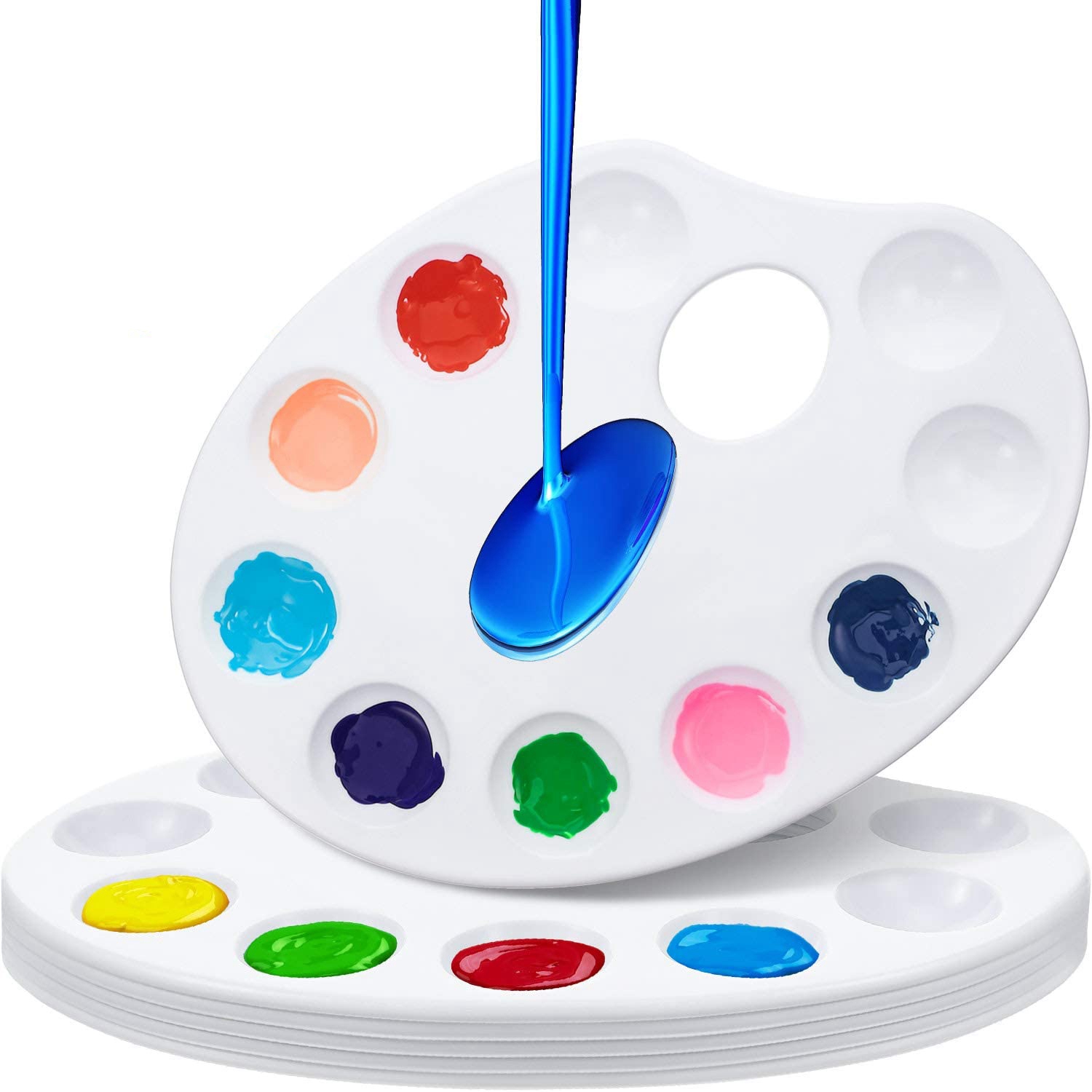 pictures of paint pallets