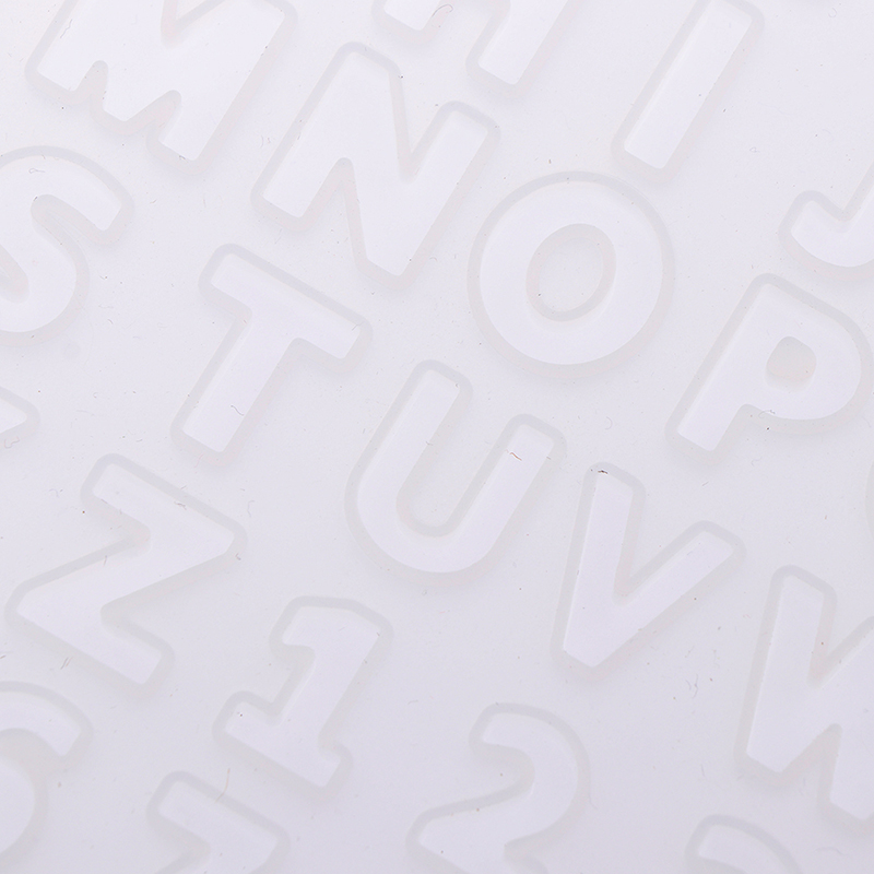Crystal Epoxy Resin Mold Alphabet Letter Number Pendant Casting Silicone Mould Sunlight Mall. 